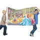 thumbnail image 2 of Princesas Disney Bandera impresa con temática, regalo perfecto para fanáticos, amigos y familiares, y adecuada para actividades al aire libre e interiores, decoraciones de fiesta. 120*180CM, 2 of 6
