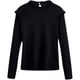 thumbnail image 1 of Camiseta de Punto  con Ribetes de Volantes., 1 of 4