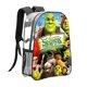 thumbnail image 1 of Shrek Mochila transparente temática, resistente y duradera, bolsa see-through para trabajo, deporte, universidad y viaje, 31 × 43 cm, 1 of 6