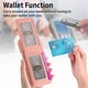 thumbnail image 3 of Funda FOXDOCK para Samsung Galaxy S26 Ultra Resistente al agua, Antihuella, Soporte ajustable y RFID-rosa, 3 of 6