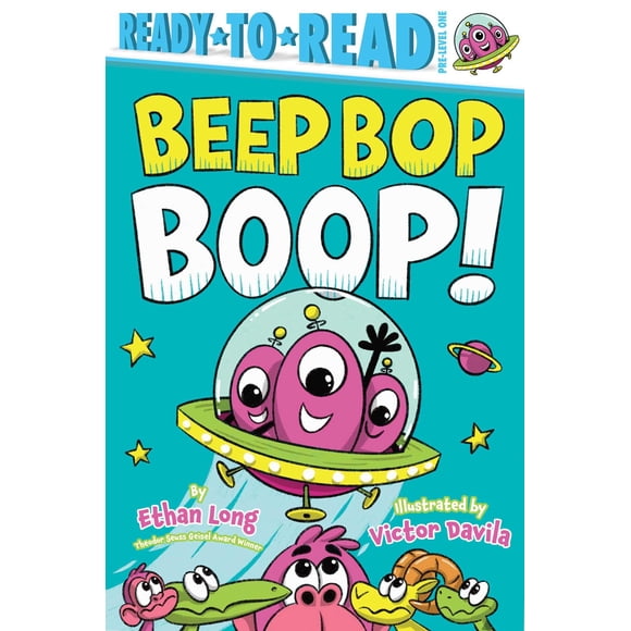 Libro Simon Spotlight Beep Bop Boop Ready-to-Read