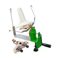 Magideal - Bobinadora De Hilo Manual, Bobinadora De Hilo De Lana, Costura Diy, Mesa Para El Hogar, Bobinadora De Lana Multifunción, Bobinadora De Bolas De Hilo P Con Guía De Hilos
