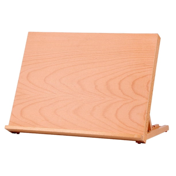 Caballete De Mesa Bloc De Dibujo Tablero De Dibujo Portátil De Escritorio Para Estudiante De Acuarela A3 47x36cm