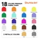 thumbnail image 2 of Pintura Para Tela 18 Colores 60 Ml Con Pinceles Y Plantillas, 2 of 8