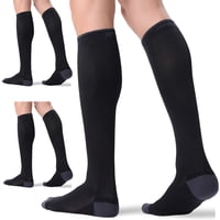 Calcetines De Compresión Fitrell 20-30 Mmhg Para Mujeres Y Hombres