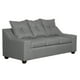 thumbnail image 2 of SOFA 3C VIENA TELA GRIS 190 x 80x90, 2 of 3