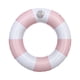 thumbnail image 2 of Mini Anillo De Natación, Adorno Compacto, Juguete Artesanal, Accesorio Fotográfico Para Fiestas En La Playa, Color Rosa, 2 of 5