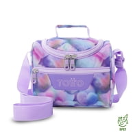 Lonchera Térmica Mujer Pizarra Mediana Morada Totto