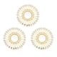 thumbnail image 1 of Espejos de pared Manortang Sunburst dorados, set de 3, 1 of 9