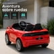 thumbnail image 4 of Auto Electrico Infantil Rojo Doble Asiento Control Musica LED, 4 of 5