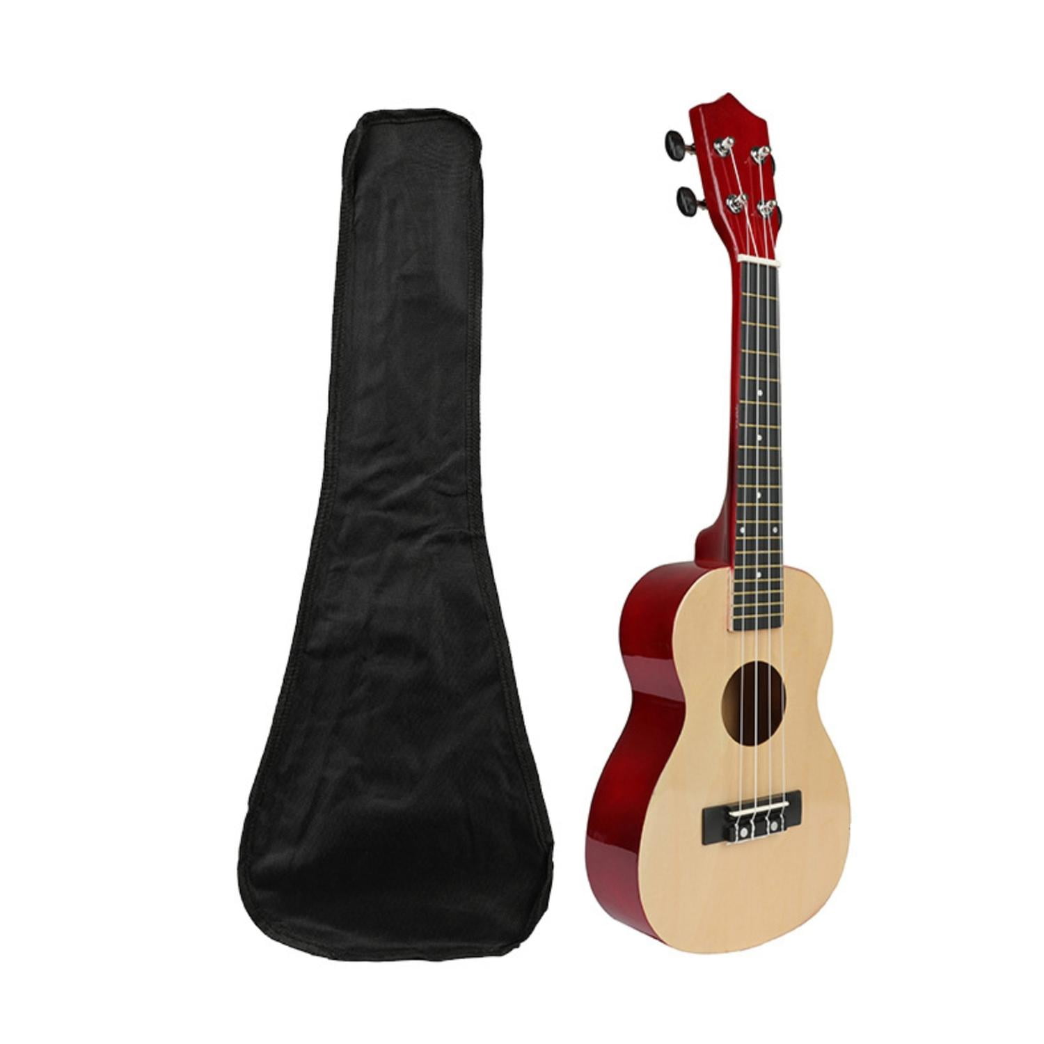 Mobii - Ukelele 23". Incluye Funda. Color Madera