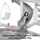 thumbnail image 2 of Artículos blandos de repuesto para Barbie Doll Dreamhouse HMX10, 2 of 2