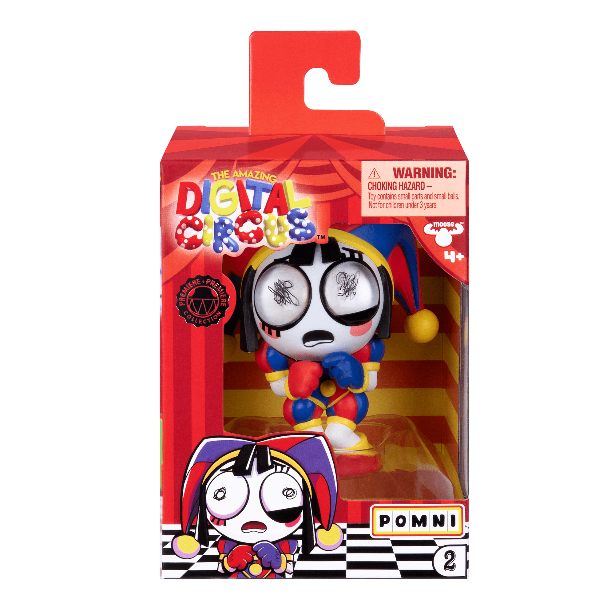 Figura De Vinilo Ponmi Digital Circus