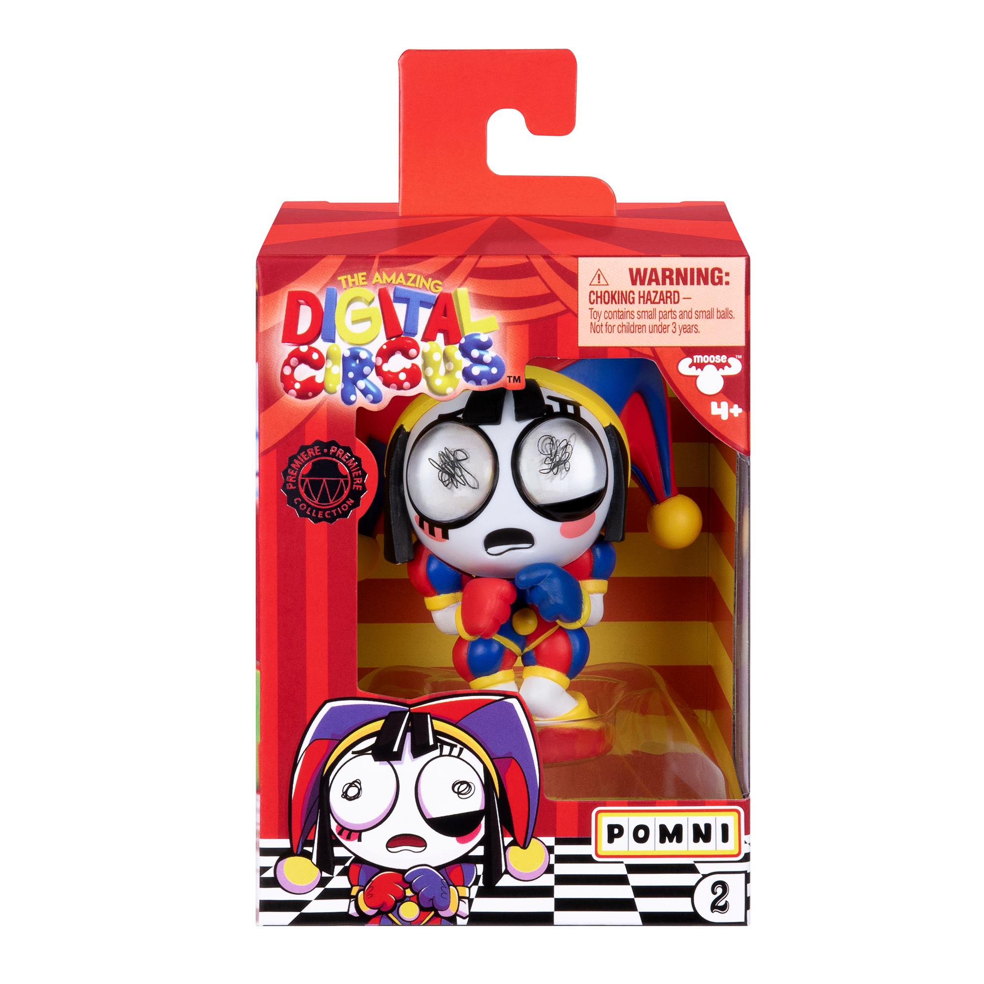 Figura De Vinilo Ponmi Digital Circus