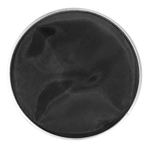 Magideal - Parche De Tambor Silencioso, Piezas De Instrumentos Musicales De Montaje Externo, Almohadilla De Batería Eléctrica Resistente, Control De Tono De Caja 16 Pulgadas