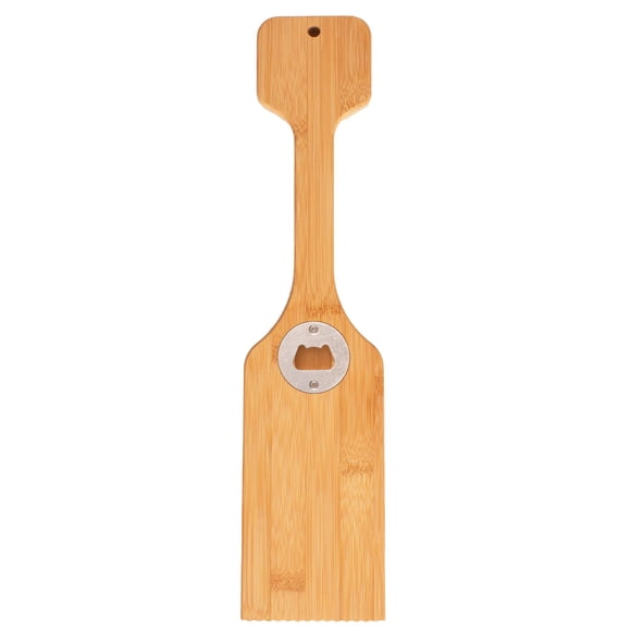Raspador de Barbacoa Totally Bamboo 39 cm con Abrebotellas
