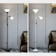 thumbnail image 5 of Lampara De Pie Ajustable Nordica Elegante Decorativa Blanco, 5 of 5