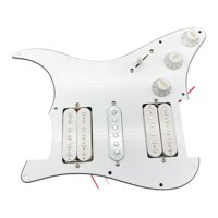 Bothyi - Pickguard Scratch Plate Práctico Reemplazo De Piezas De Guitarra Eléctrica