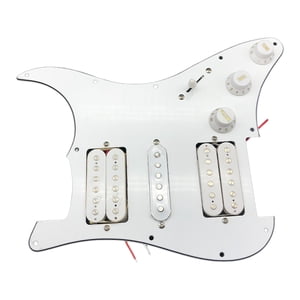 Bothyi - Pickguard Scratch Plate Práctico Reemplazo De Piezas De Guitarra Eléctrica