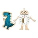 thumbnail image 1 of Juego De Interacción De Juguetes Montessori Para Desarrollar La Inteligencia, Accesorios Para Tablero Ocupado, Estilo A, 1 of 3