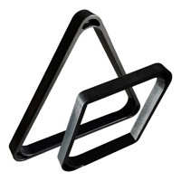 Ioensy - Juego De Estante Para Bolas De Billar, Accesorio Para Estante De Diamantes, Soporte Para Bolas De Mesa De Billar, Espesar