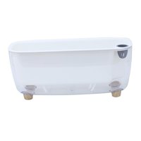 Ioensy - Maceta De Flores Con Autorriego, Maceta Transparente Para Escritorio Interior Y Exterior, Balcón