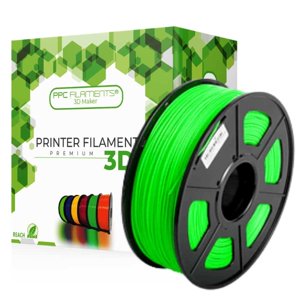Ppc Filaments - Filamento 3D Pla Verde 1Kg | Filamentos