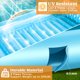 thumbnail image 4 of Bañera inflable para broncearse en forma de L, azul, 4 of 7