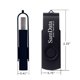 thumbnail image 5 of Memoria USB SamData 16 GB (paquete de 2) negra con LED, 5 of 6
