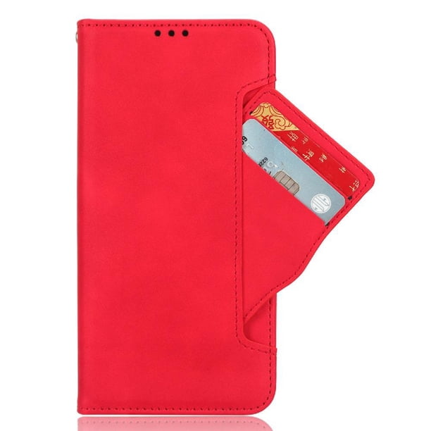 Funda Tipo Billetera FOXDOCK para Samsung Galaxy XCover7 Pro – Tapa Flip con Tarjetero