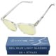thumbnail image 1 of Gafas de luz azul Sleep ZM 60 % Cristal amarillo, 1 of 8
