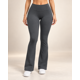 thumbnail image 1 of Calza Mujer Flare Acampanada Push Up Corte V Tiro Medio, 1 of 4