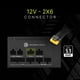 thumbnail image 3 of Fuente de alimentación MSI MAG A650GLS 650W 80+ Gold modular, 3 of 9