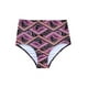 thumbnail image 3 of Bikini Calzón Pin Up Clásico Estampado Fucsia S, 3 of 3