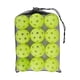 thumbnail image 1 of 12 Piezas De Pelotas De Pepinillo Deportivas Pelotas De Pepinillo Suaves Para Entrenamiento De Tenis Amarillo Verde, 1 of 3