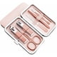 thumbnail image 1 of Set Manicure QURIPE 7 Piezas Acero Inoxidable Dorado, 1 of 3