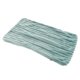 thumbnail image 1 of Funda de almohada de franela a rayas funda de cojín para sofá verde 30x50cm, 1 of 5