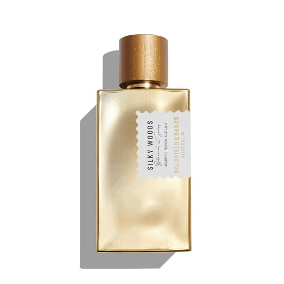 Perfume Goldfield & Banks Silky Woods, concentrado de perfume de 100 ml