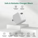 thumbnail image 3 of Cargador para iPad Nuinno 12W Plegable USB de Pared, 3 of 7