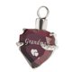 thumbnail image 3 of Colgante De Urna De Cremación De Corazón Para Cenizas, Joyería De Urna, Collar Conmemorativo De Abuela, 3 of 4