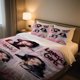 thumbnail image 1 of BLACKPINK Fan Duvet Cover Set 1 Duvet Cover + 2 Pillowcases Zipper Closure, 1 of 1