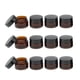 thumbnail image 5 of 12 Envases Cosméticos Recargables, Tarros De Cristal Redondos, Loción Para Crema Facial, 15 G, 5 of 5
