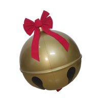 Bothyi - Bola Inflable De La Navidad De Los Adornos Del Árbol De Navidad Del Pvc De Los 60Cm Para La Yarda De La Boda