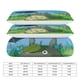 thumbnail image 2 of x423 My Neighbor Totoro Bed Duvet Cover Microfiber Bedding Sets 3D Printed Lightweight 3 Piece Comforter Sets, 1 Duvet Cover And 2 Pillow Shams for Kids Boys Girls 90"x90" jn423, 2 of 5