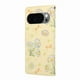 thumbnail image 4 of FOXDOCK Funda Tipo Cartera Floral para Google Pixel 10/10 Pro ,Funda con Tapa de Cuero PU, Protección Antigolpes con Ranuras para Tarjetas y Soporte, 4 of 6
