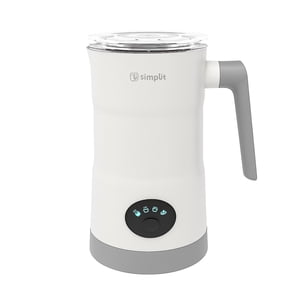 Espumador De Leche 4 En 1 Blanco Simplit