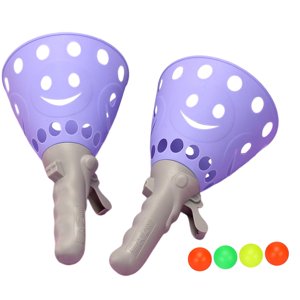 Magideal - Actividades De Juegos De Interior Al Aire Libre, Juguetes Deportivos De Playa De Verano, Juguetes De Patio Trasero, Favores De Fiesta De Juegos , Violetas