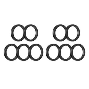 Genérico - Sellos De Boquilla De Tanque De Combustible, 10 Piezas, Anillos De Goma Para Boquilla De Gas Universal