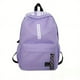 thumbnail image 1 of 1pc Schoolbag Junior High School Canvas Bag Outdoor Travel Backpack For School, 1 of 3