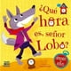 thumbnail image 1 of Que Hora Es Senor Lobo (Mini Libros), 1 of 2